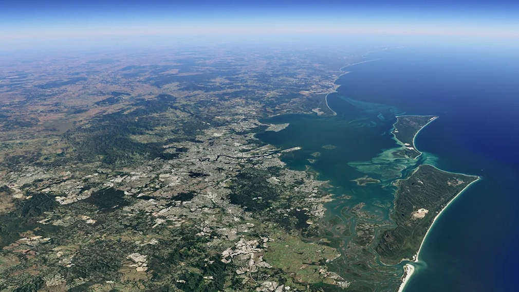 So verändert sich die Erde: Google Earth mit neuen Zeitrafferaufnahmen Die Erde im Wandel: Der Zeitraffer von Google Earth präsentiert vier Jahrzehnte planetarischer Veränderungen.