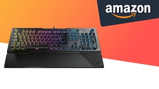 Amazon-Angebot: Beliebte mechanische Gaming-Tastatur Roccat Vulcan 120 für 85 Euro