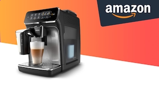 Amazon-Angebot: Philips-Kaffeevollautomat mit Milchsystem für 499 Euro