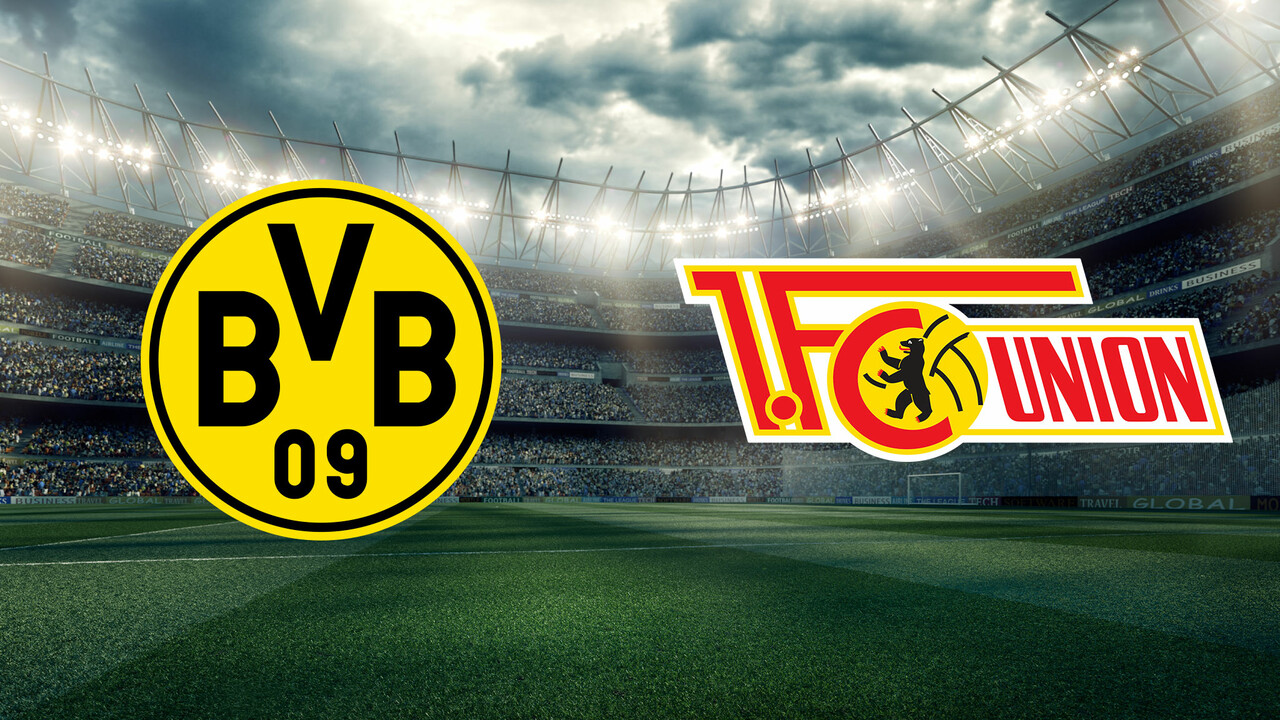 Bundesliga Dortmund gegen Union Berlin TV, Tipps, Prognosen