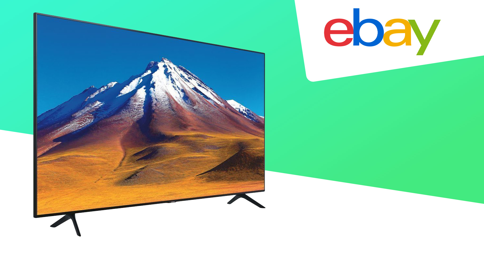 Für 315 Euro bei Ebay 43ZollUHDLEDFernseher zum TopPreis