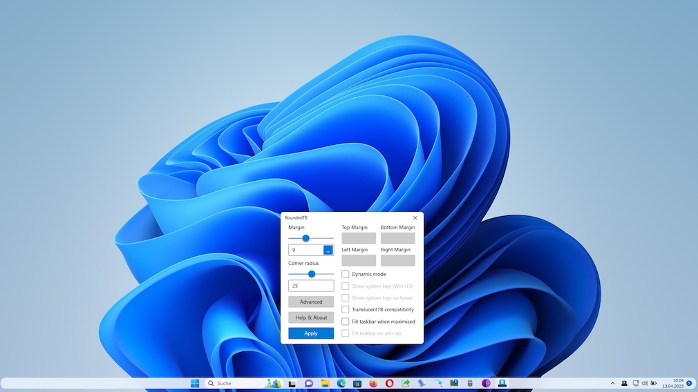 Taskleiste Bbild Windows-12-Taskleiste zum Download: Tool für Windows 11 - COMPUTER BILD