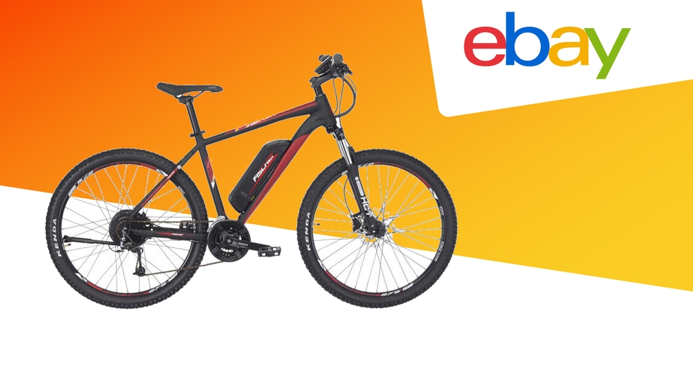 100 Euro günstiger: Fischer E-Mountainbike bei Ebay für 899 Euro - COMPUTER  BILD