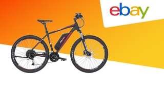 Ebay-Angebot: E-Mountainbike EM 1726 RH von Fischer starke 100 Euro reduziert
