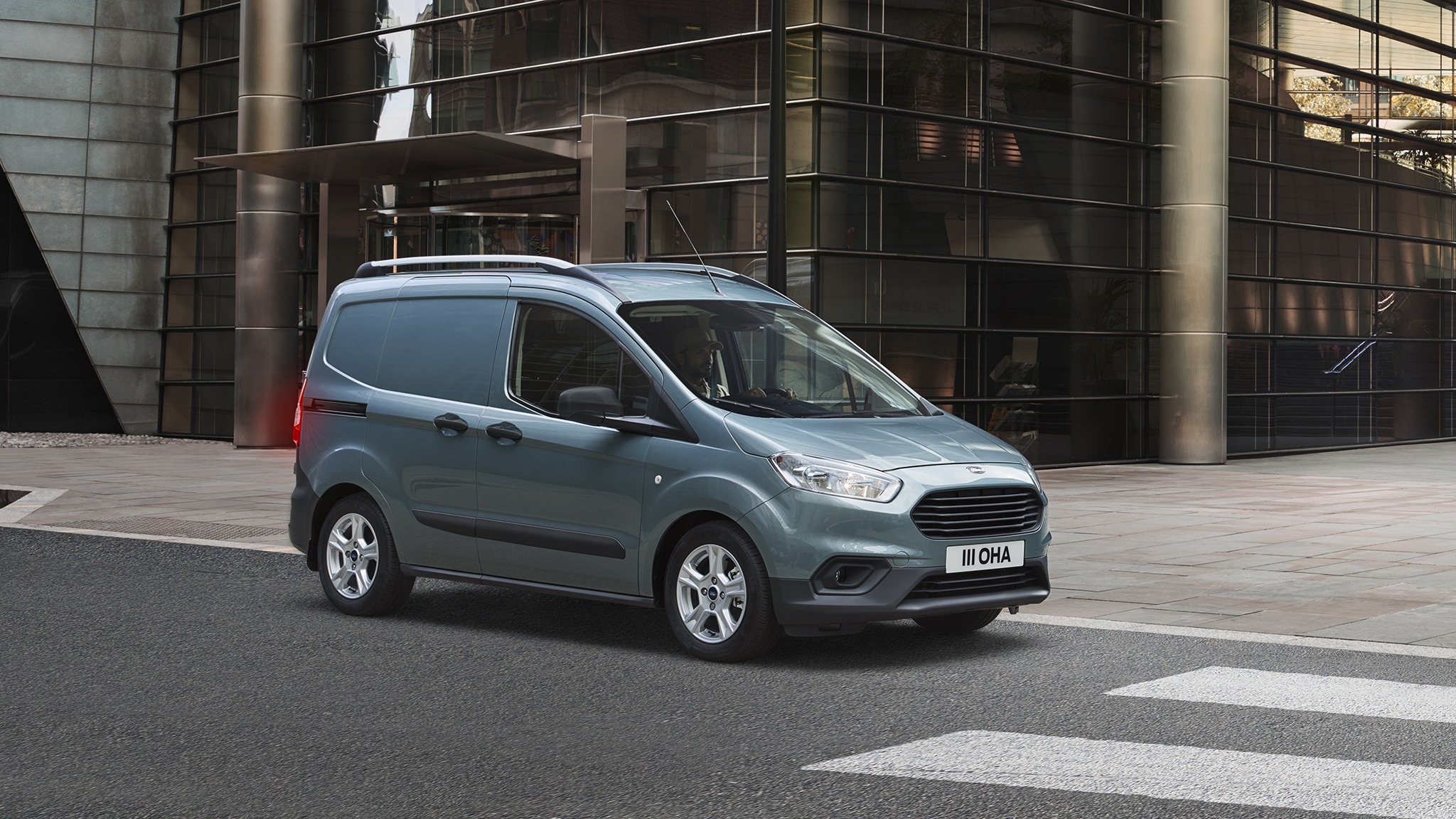 Wunderbar Ford Transit Courier Bild