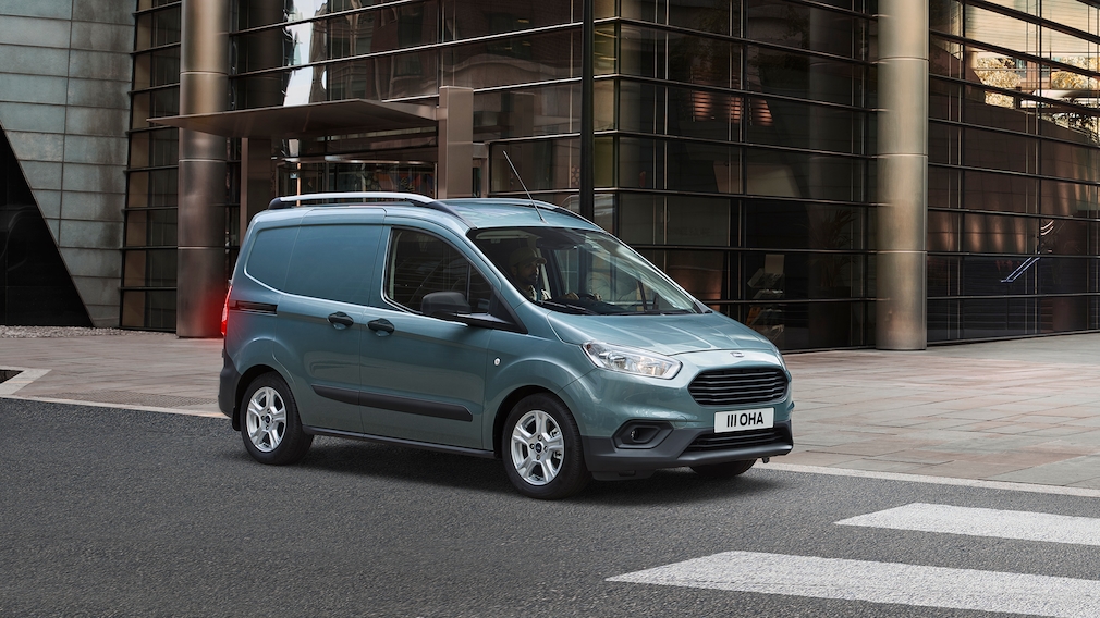 Wunderbar Ford Transit Courier Bild
