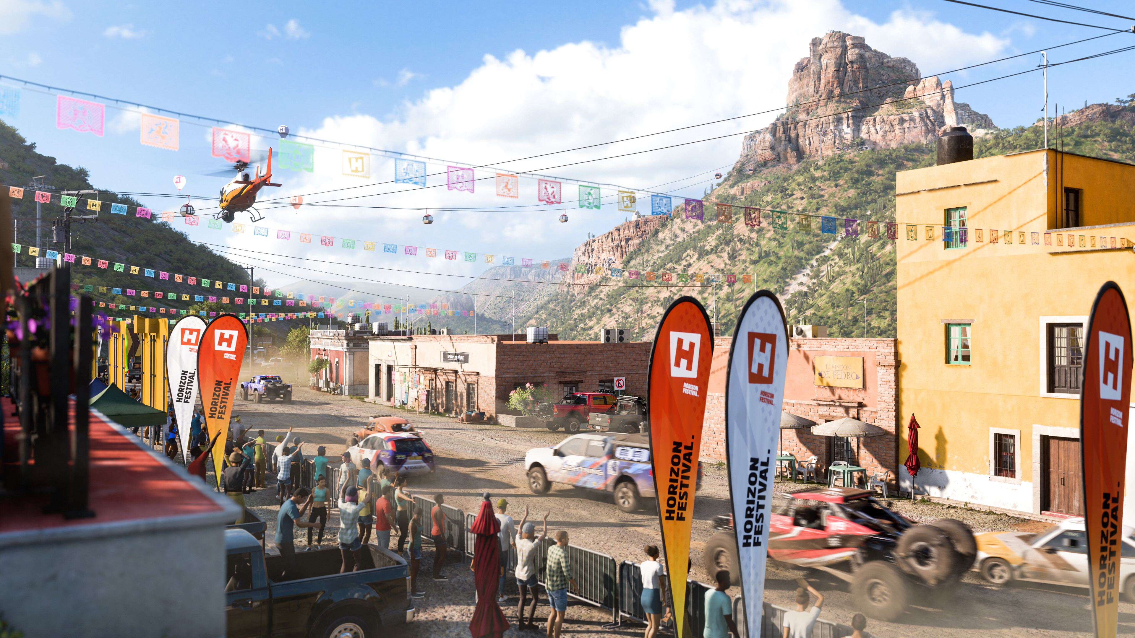 Das Forza Horizon 5-DLC Rallye-Abenteuer ist ab sofort verfügbar