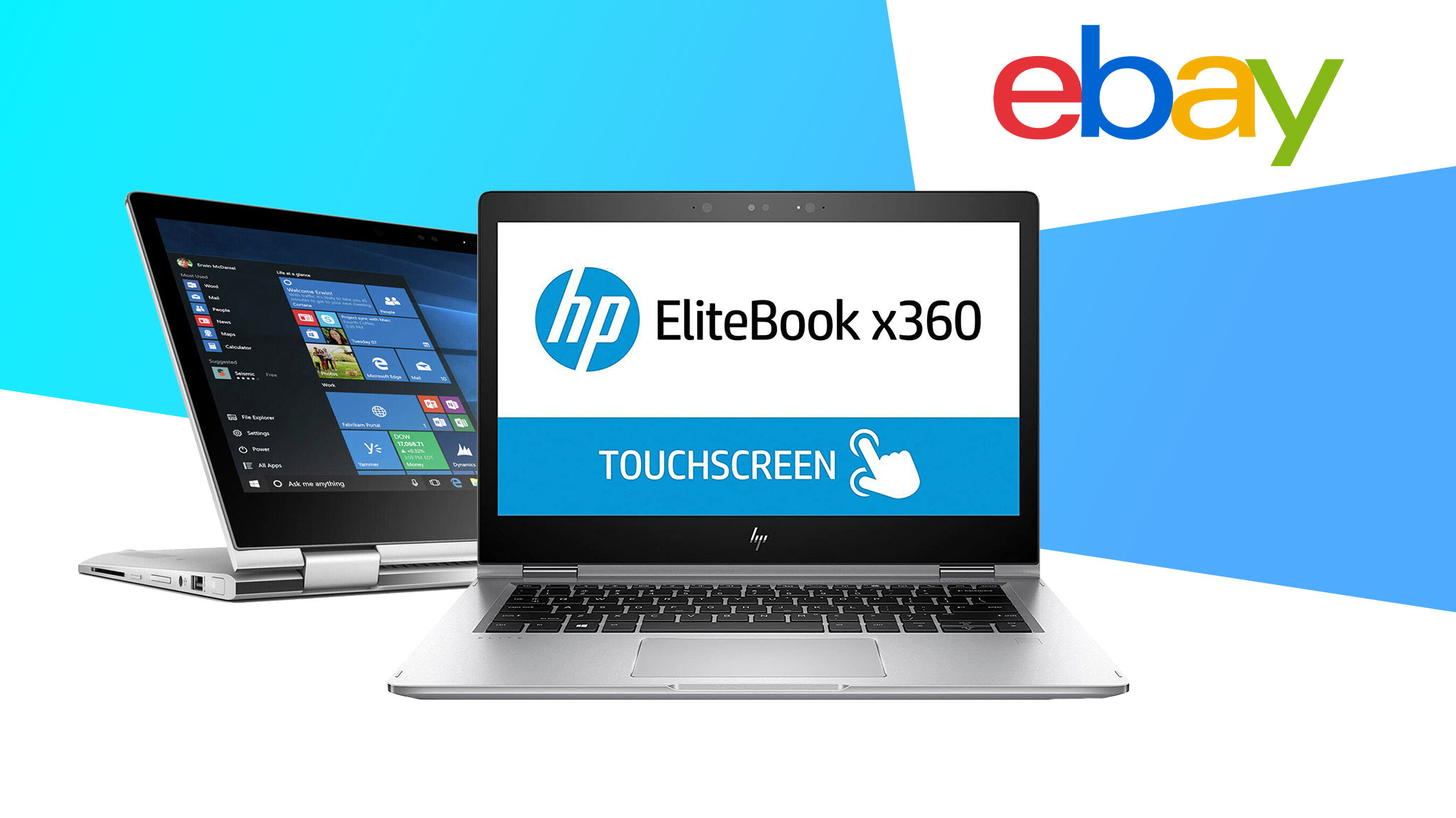 Convertible-Notebook: HP EliteBook x360 1030 G2 für 269 Euro ...