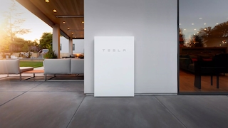 Powerwall Heimbatterie von Tesla 