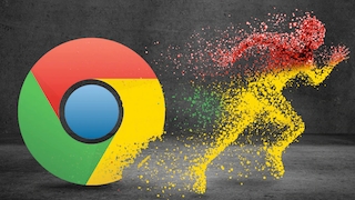 Chrome wird schneller