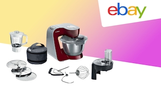 Küchenmaschine MUM5XW20  von Bosch günstig bei Ebay