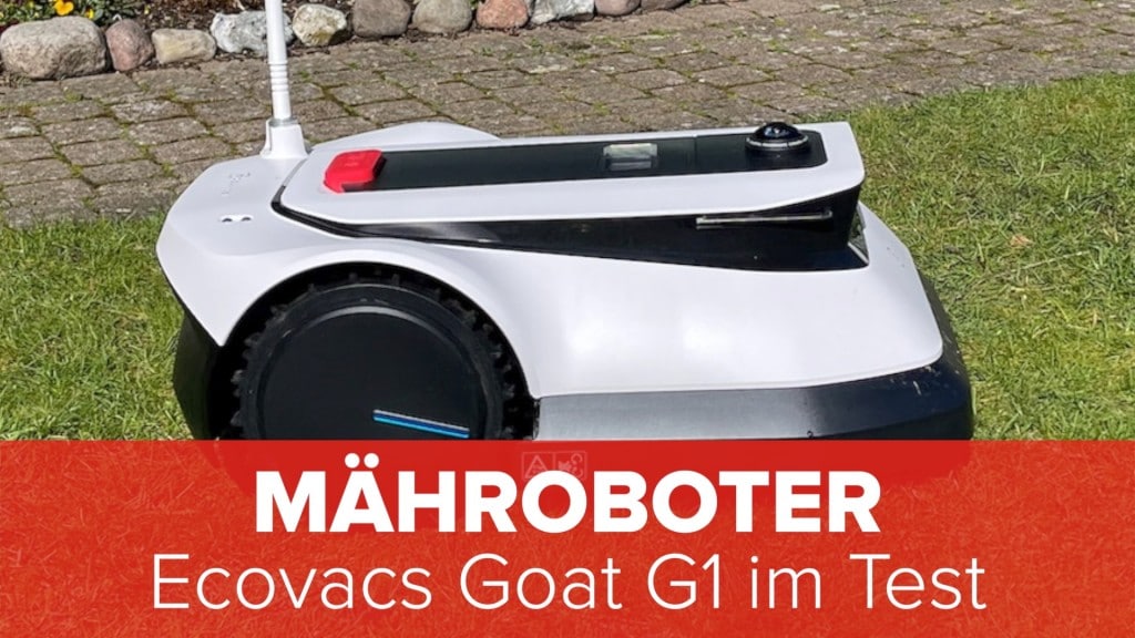 Ecovacs Goat G1, Mähroboter ohne Draht, Test, Infos, Preis COMPUTER BILD