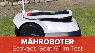 Mähroboter: Ecovacs Goat G1 im Test
