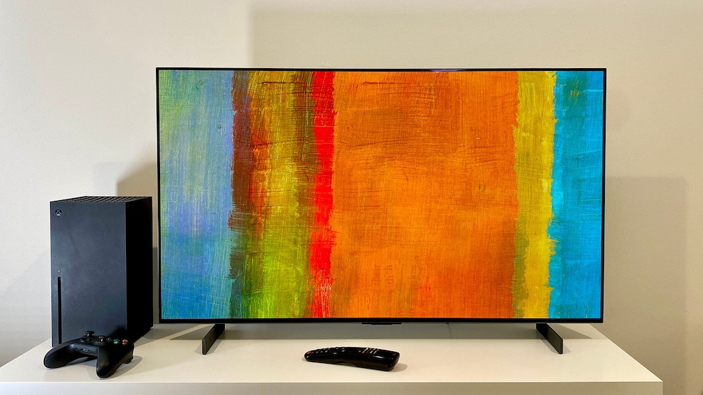 Lg Fernseher Kopfhörer Und Lautsprecher Gleichzeitig LG OLED C3 im Test: Schon ab 42 Zoll einer der besten OLED-TVs