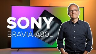 Sony Bravia A80L: OLED-Fernseher im Test