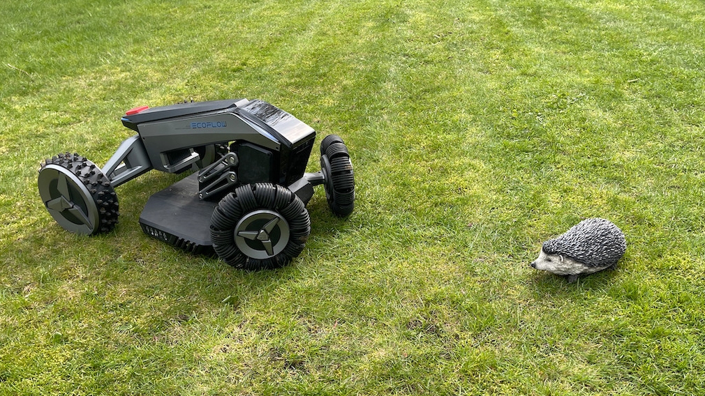 Ecoflow Blade Mähroboter ohne Draht, Test, Infos, Preis COMPUTER BILD