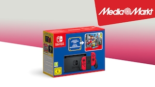 Media Markt: Beliebte Konsole Nintendo Switch mit Mario-Spiel für nur 288 Euro