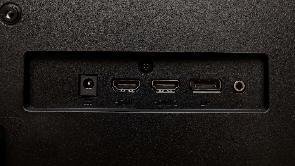 Acer ED273UP im Test: Zocker für wenig Geld USB-Anschlüsse fehlen dem Monitor von Acer. 