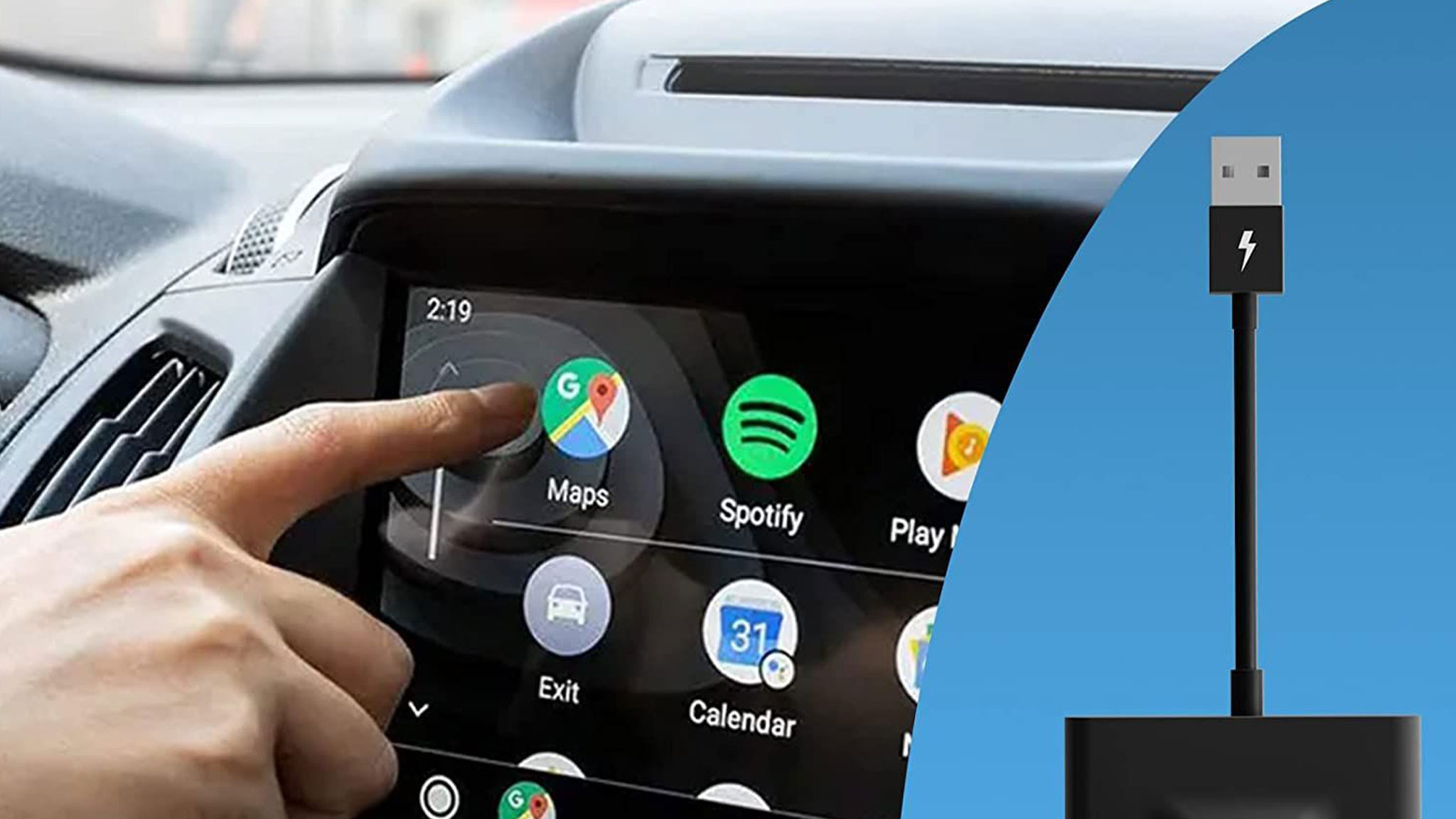 Android Auto kabellos: Neuer Adapter bei  erhältlich - COMPUTER BILD