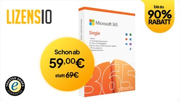 Microsoft 365 Single bei Lizensio