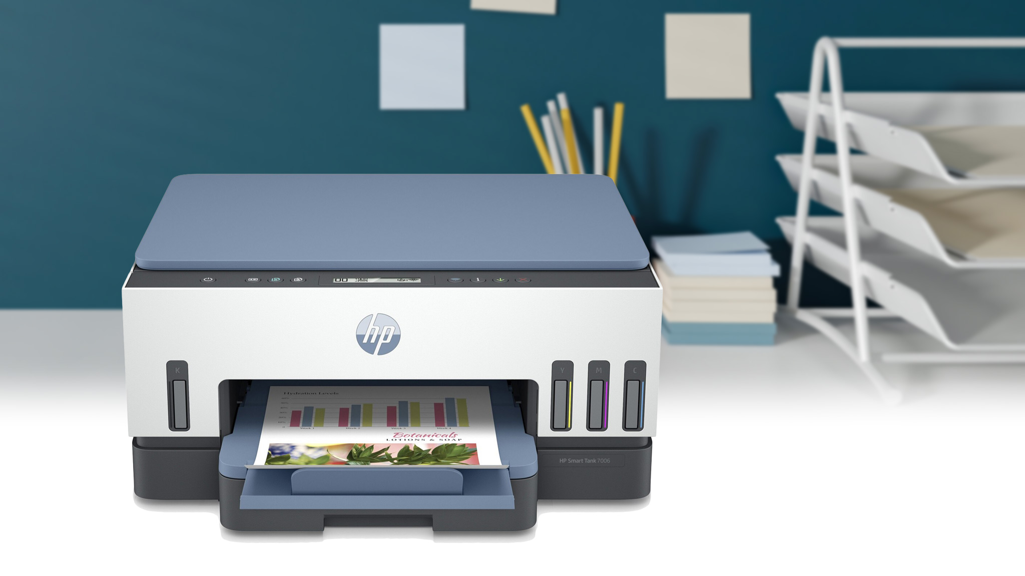 HP Smart Tank 7006 im Test: Extrem sparsamer Tintentankdrucker! - COMPUTER  BILD