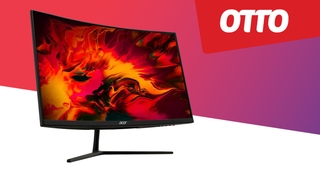 Curved-Gaming-Monitor zum Top-Preis bei Otto – nur knapp 250 Euro! Gaming-Monitor Acer Nitro EI322QUR bei Otto im Angebot