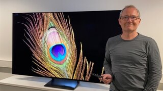Samsung S90C im Test: OLED-TV mit Samsung-Technik