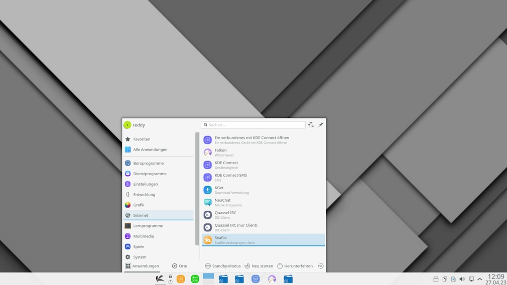 Linux KaOS: Review der KDE-Linux-Distribution mit Rolling-Release-Modell