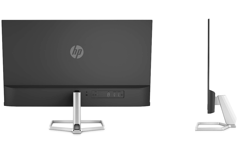 HP M27fq (2H4B5E9) im Test: 27-Zoll-Monitor mit Schwächen Der Monitor von HP ist wirklich schick und ausgesprochen dünn. 
