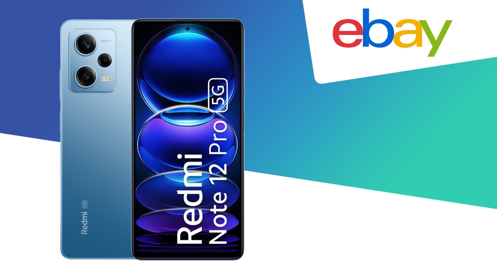 Ebay-Angebot von Xiaomi: Redmi Note 12 Pro 5G für nur 237 Euro!