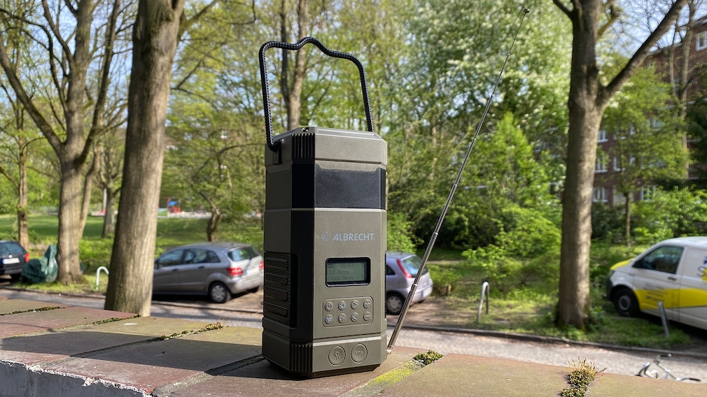 Albrecht DR 114 im Test Ein echter CampingProfi COMPUTER BILD