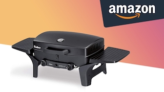 Amazon-Angebot: Tisch-Gasgrill mit Back- & Kochfunktion von Enders für gut 145 Euro
