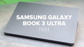 Samsung Galaxy Book 3 Ultra: Test