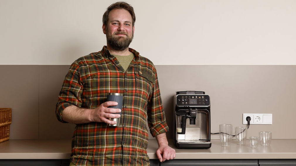 Philips EP5447/90 LatteGo 5400 Series: Test des Kaffeevollautomaten ...