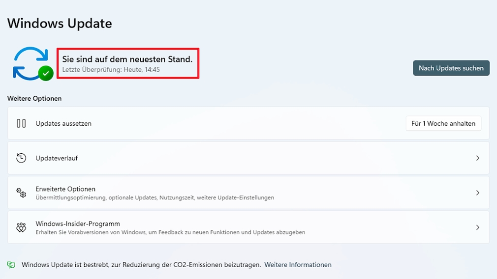 Windows aktualisieren So funktioniert das Update COMPUTER BILD