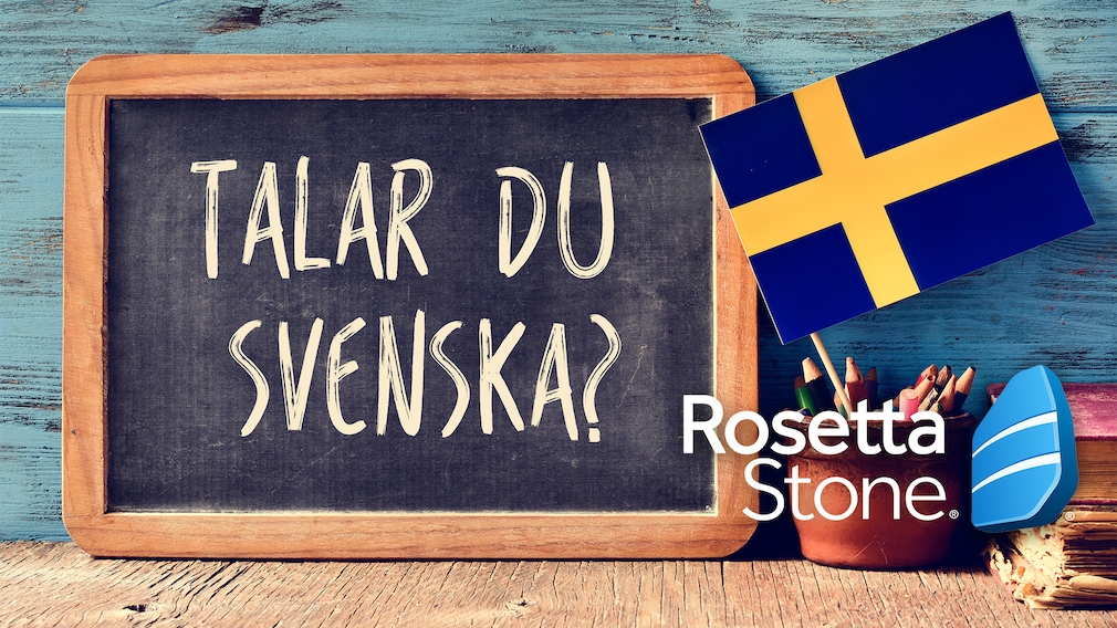 Schwedisch lernen Rosetta Stone