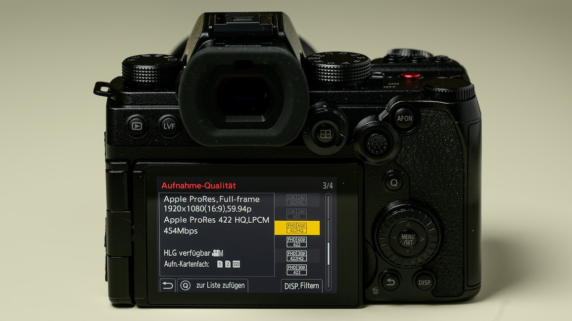 Panasonic Lumix S5 IIx