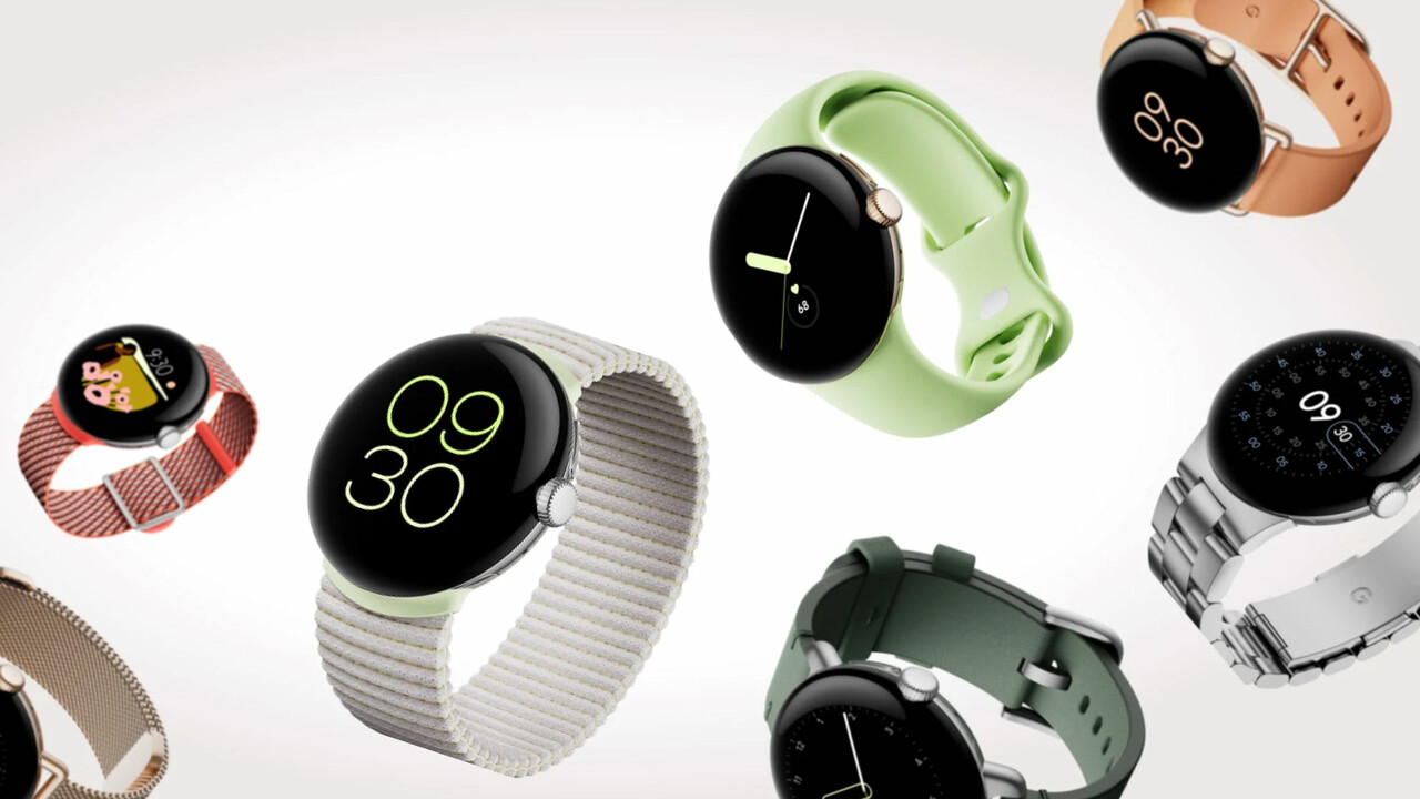 Leak zur Pixel Watch 2 Alle Infos zur neuen Google Uhr COMPUTER BILD