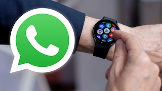 WhatsApp und Galaxy Watch 4
