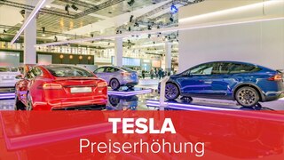 Tesla: Preiserhöhung