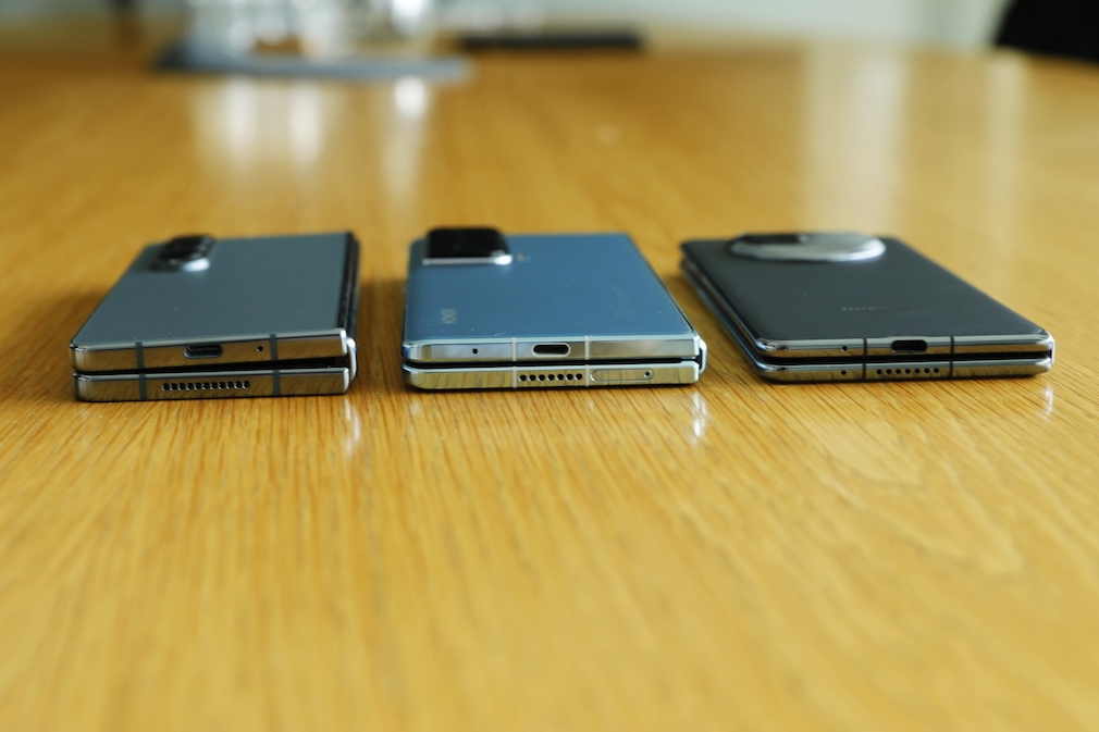 Huawei Mate X3: So dünn ist es!