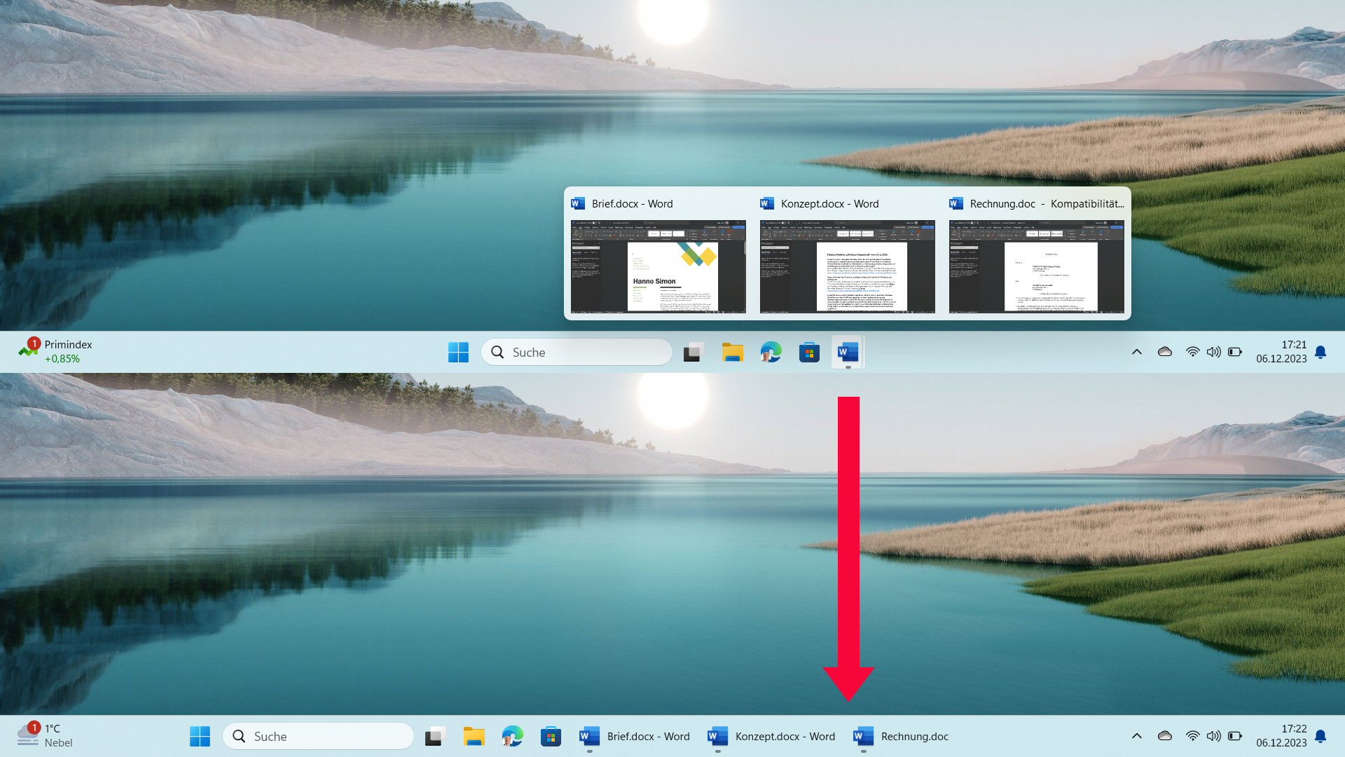 Windows-11-Taskleiste-nicht-gruppieren