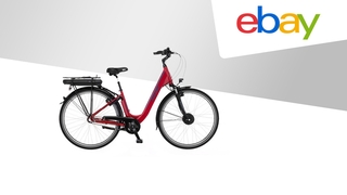 Ebay-Angebot: E-Citybike CITA 1.0 von Fischer starke 100 Euro reduziert