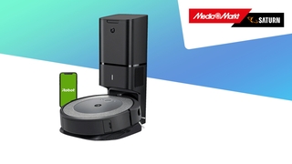 iRobot Roomba i5+ mit Absaugstation: Zum Sonderpreis bei Media Markt sichern