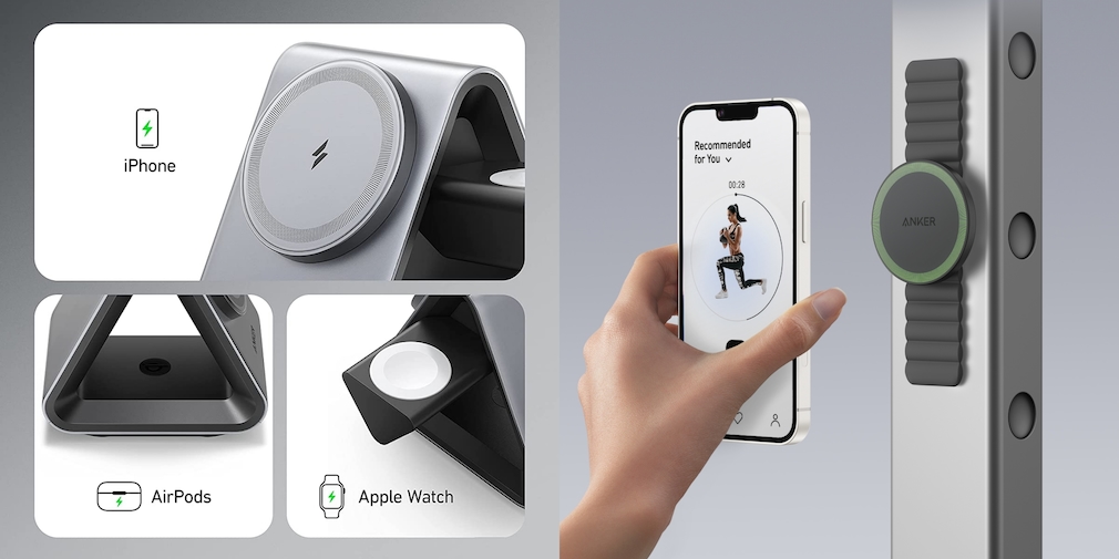 Anker: Neue MagSafe-Gadgets für Apple-Produkte vorgestellt