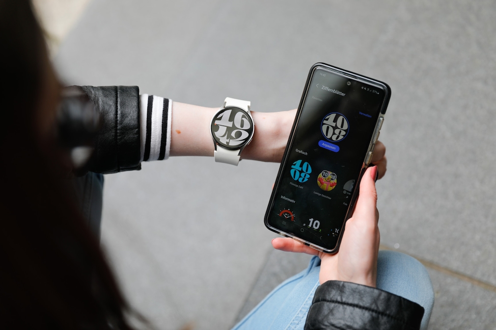 Galaxy Watch 6 Galaxy Wearable App