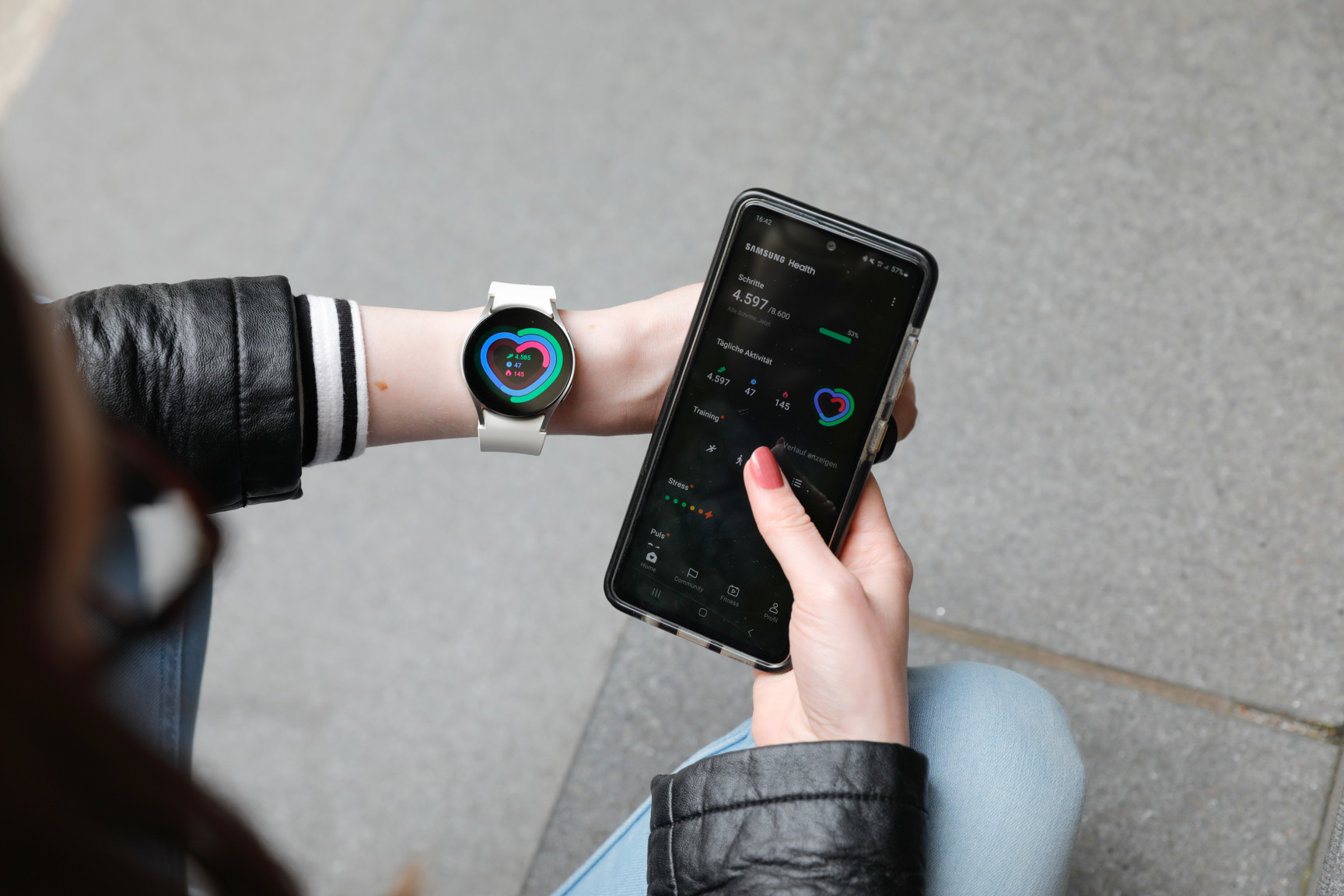 Galaxy watch samsung pay pin new arrivals
