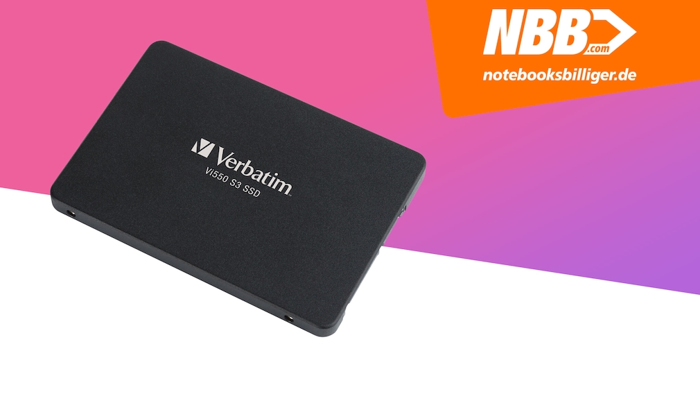 Verbatim-SSD: Interner Datenspeicher mit 512 GB zum Bestpreis - COMPUTER  BILD