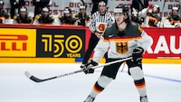 Moritz Seider bei der Eishockey-WM 2023: Deutschland gegen Schweden live sehen und wetten