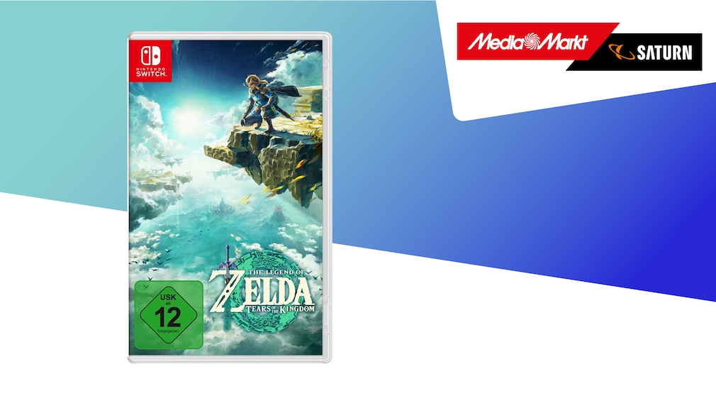 Media Markt: Brandneues The Legend of Zelda: Tears of the Kingdom im Angebot